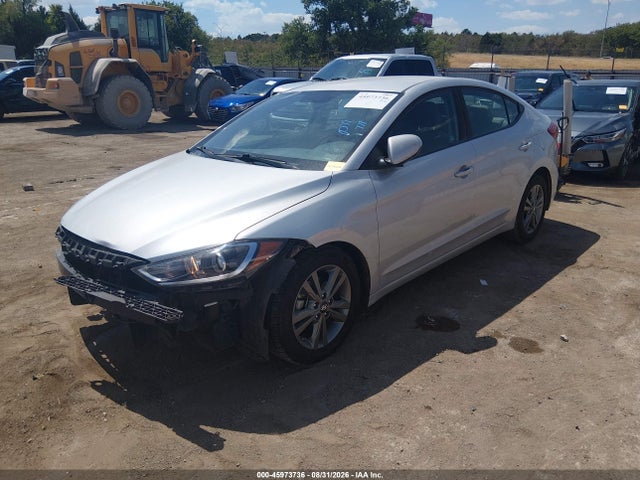 Aukcja sprzedaży 2018 Hyundai Elantra Sel, vin: 5NPD84LF3JH325988, numer aukcji: 45973736