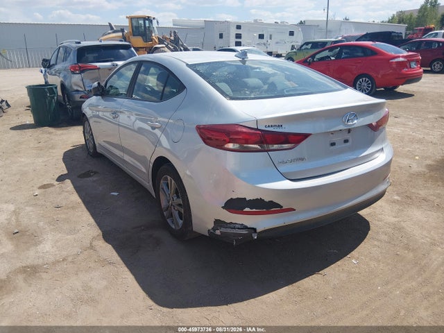 Aukcja sprzedaży 2018 Hyundai Elantra Sel, vin: 5NPD84LF3JH325988, numer aukcji: 45973736