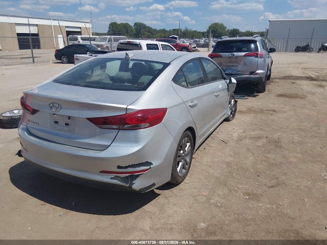 Aukcja sprzedaży 2018 Hyundai Elantra Sel, vin: 5NPD84LF3JH325988, numer aukcji: 45973736