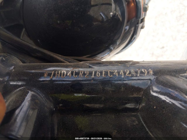 Harley-Davidson Xl883 Superlow 2014 1HD4CR216EC442479 Image 10