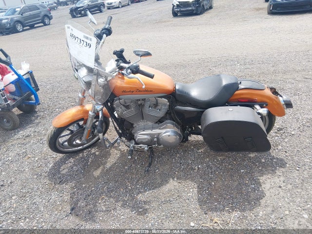 Harley-Davidson Xl883 Superlow 2014 1HD4CR216EC442479 Image 13