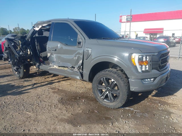 45973749 :رقم المزاد ، 1FTFW1E83MFA32487 vin ، 2021 Ford F-150 Xlt مزاد بيع