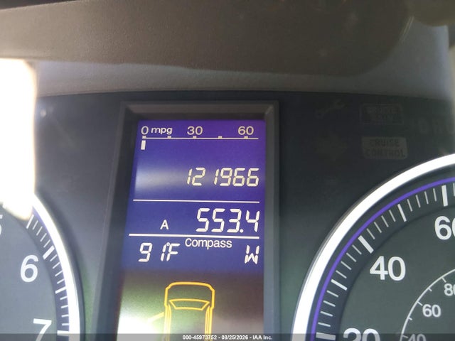 45973752 :رقم المزاد ، 5J6RE4H76BL026051 vin ، 2011 Honda Cr-v Ex-l مزاد بيع