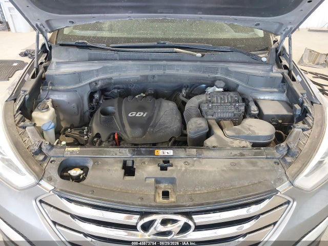2013 Hyundai Santa Fe Sport მანქანა იყიდება აუქციონზე, vin: 5XYZUDLB8DG102422, აუქციონის ნომერი: 45973754