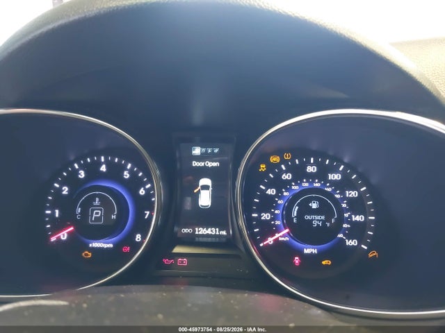 2013 Hyundai Santa Fe Sport მანქანა იყიდება აუქციონზე, vin: 5XYZUDLB8DG102422, აუქციონის ნომერი: 45973754