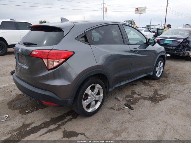Honda HR-V EX 2016 3CZRU5G59GM738780 Image 4
