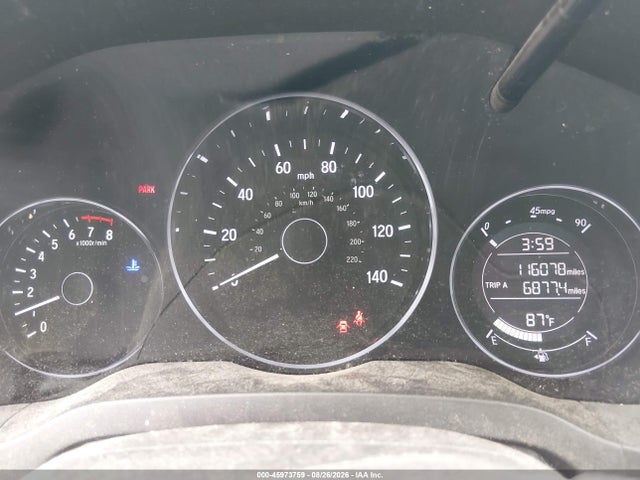 Honda HR-V EX 2016 3CZRU5G59GM738780 Image 7