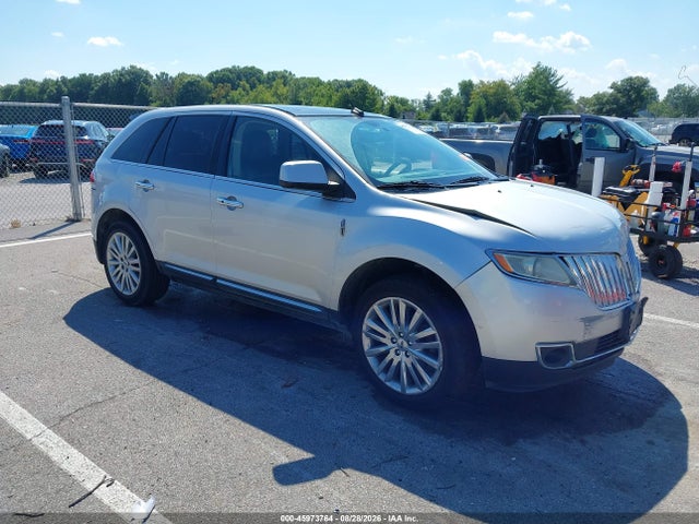 Продажа на аукционе авто 2011 Lincoln Mkx, vin: 2LMDJ8JK5BBJ01937, номер лота: 45973764