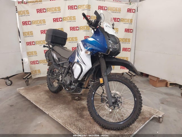 Продажа на аукционе авто 2012 Kawasaki Kl650 E, vin: JKAKLEE11CDA48180, номер лота: 45973767