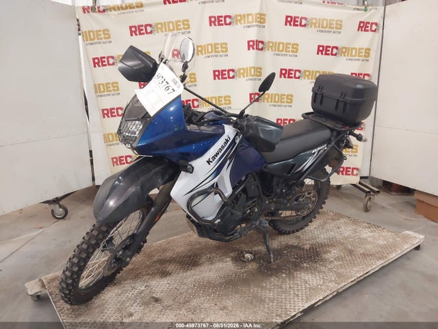 Продажа на аукционе авто 2012 Kawasaki Kl650 E, vin: JKAKLEE11CDA48180, номер лота: 45973767