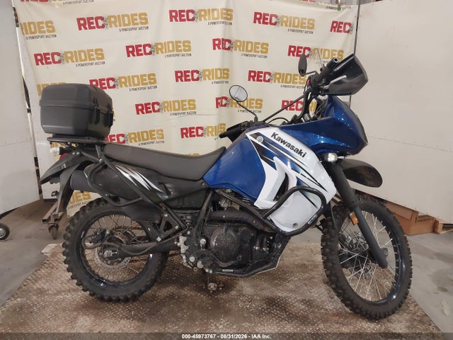 Продажа на аукционе авто 2012 Kawasaki Kl650 E, vin: JKAKLEE11CDA48180, номер лота: 45973767