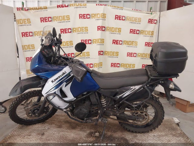Продажа на аукционе авто 2012 Kawasaki Kl650 E, vin: JKAKLEE11CDA48180, номер лота: 45973767