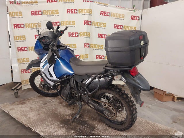 Продажа на аукционе авто 2012 Kawasaki Kl650 E, vin: JKAKLEE11CDA48180, номер лота: 45973767