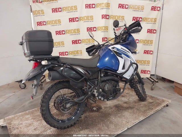 Продажа на аукционе авто 2012 Kawasaki Kl650 E, vin: JKAKLEE11CDA48180, номер лота: 45973767