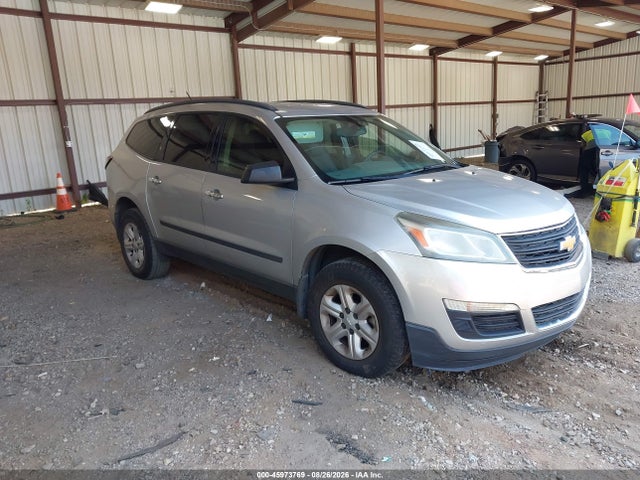 Auction sale of the 2014 Chevrolet Traverse Ls, vin: 1GNKRFED5EJ167105, lot number: 45973769