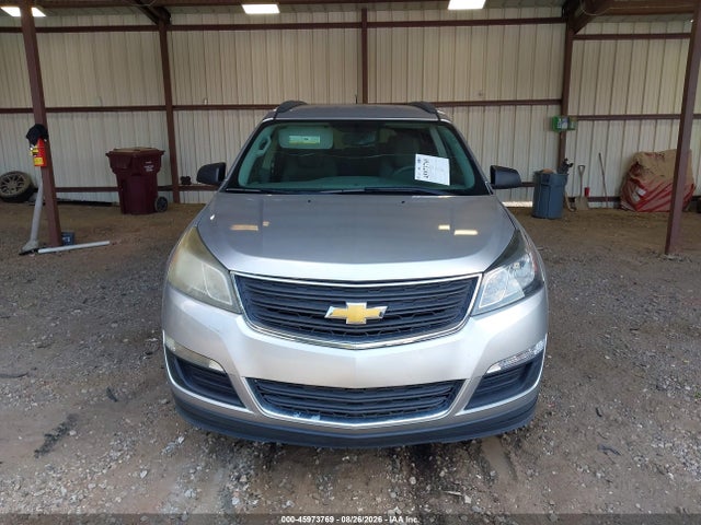 Auction sale of the 2014 Chevrolet Traverse Ls, vin: 1GNKRFED5EJ167105, lot number: 45973769