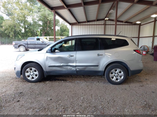Auction sale of the 2014 Chevrolet Traverse Ls, vin: 1GNKRFED5EJ167105, lot number: 45973769