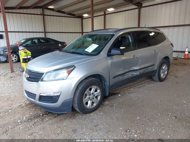 Auction sale of the 2014 Chevrolet Traverse Ls, vin: 1GNKRFED5EJ167105, lot number: 45973769