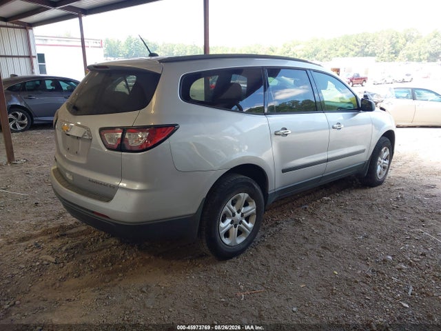 Auction sale of the 2014 Chevrolet Traverse Ls, vin: 1GNKRFED5EJ167105, lot number: 45973769