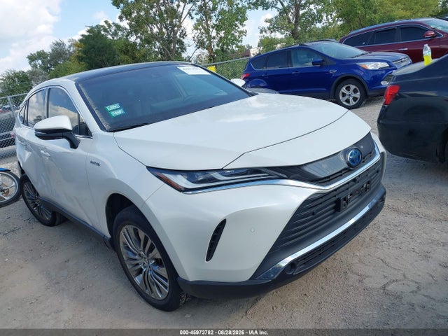 45973782 :رقم المزاد ، JTEAAAAH1MJ064054 vin ، 2021 Toyota Venza Limited مزاد بيع