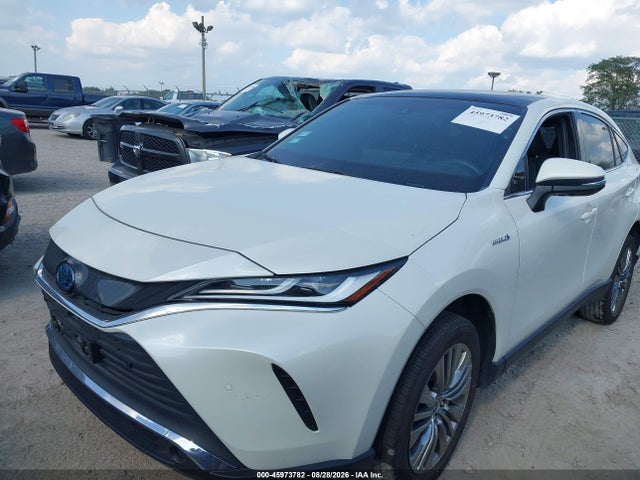 45973782 :رقم المزاد ، JTEAAAAH1MJ064054 vin ، 2021 Toyota Venza Limited مزاد بيع
