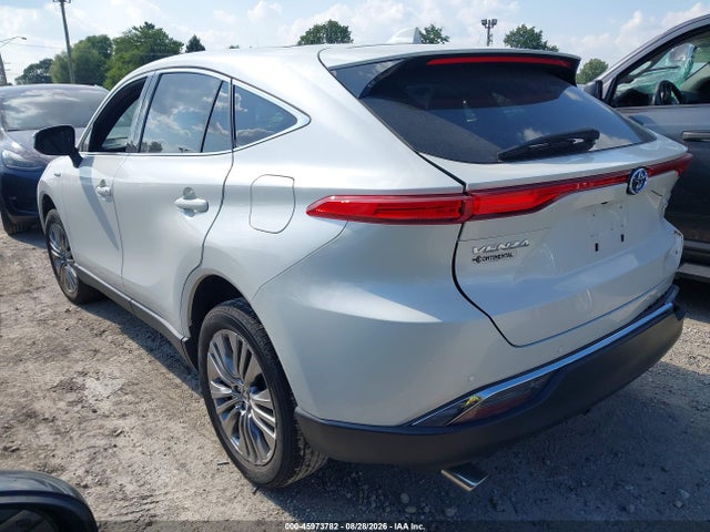 45973782 :رقم المزاد ، JTEAAAAH1MJ064054 vin ، 2021 Toyota Venza Limited مزاد بيع