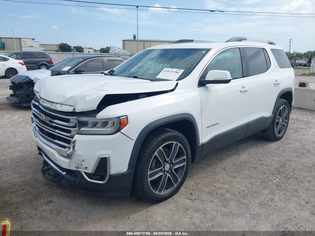 Aukcja sprzedaży 2020 Gmc Acadia Awd Slt, vin: 1GKKNULS0LZ155991, numer aukcji: 45973786