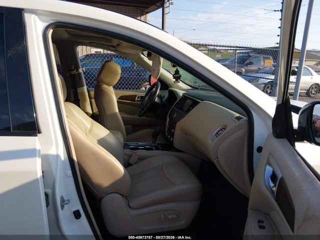 2017 Nissan Pathfinder Platinum მანქანა იყიდება აუქციონზე, vin: 5N1DR2MN2HC620041, აუქციონის ნომერი: 45973787