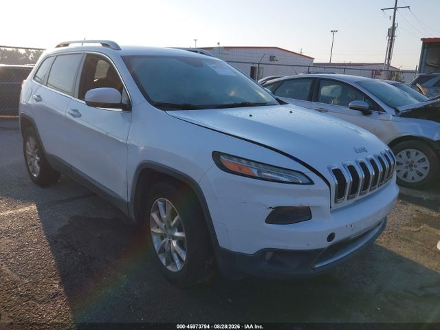 Auction sale of the 2014 Jeep Cherokee Limited, vin: 1C4PJMDB1EW197988, lot number: 45973794