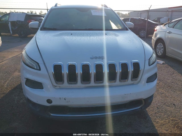 Aukcja sprzedaży 2014 Jeep Cherokee Limited, vin: 1C4PJMDB1EW197988, numer aukcji: 45973794