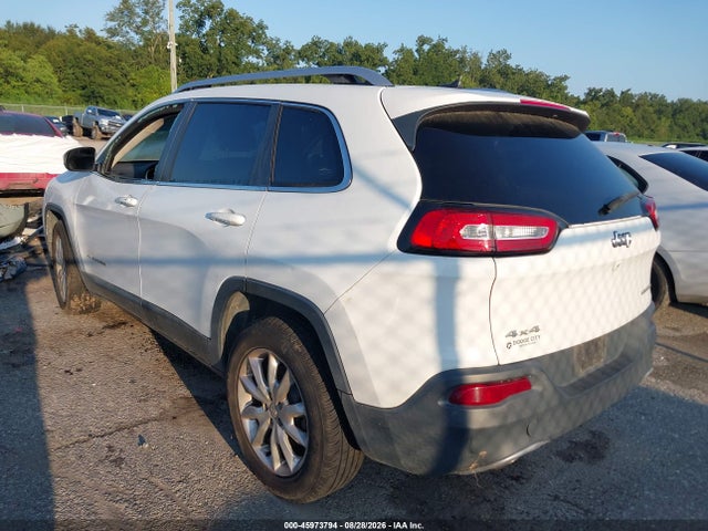 Aukcja sprzedaży 2014 Jeep Cherokee Limited, vin: 1C4PJMDB1EW197988, numer aukcji: 45973794