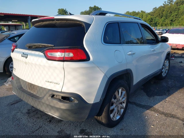 Aukcja sprzedaży 2014 Jeep Cherokee Limited, vin: 1C4PJMDB1EW197988, numer aukcji: 45973794