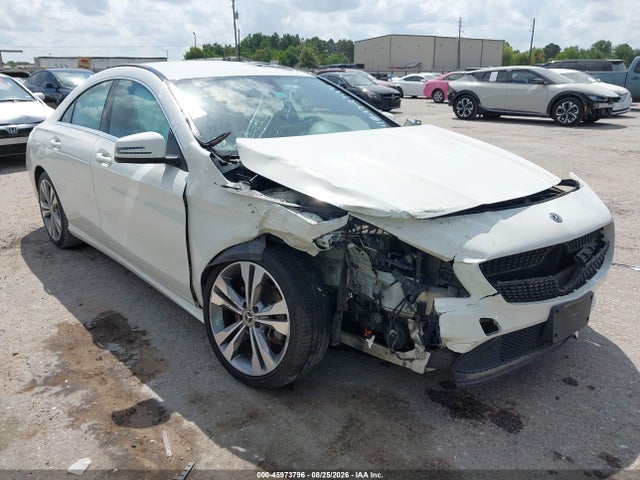 2018 Mercedes-benz Cla 250 მანქანა იყიდება აუქციონზე, vin: WDDSJ4EB0JN526131, აუქციონის ნომერი: 45973796