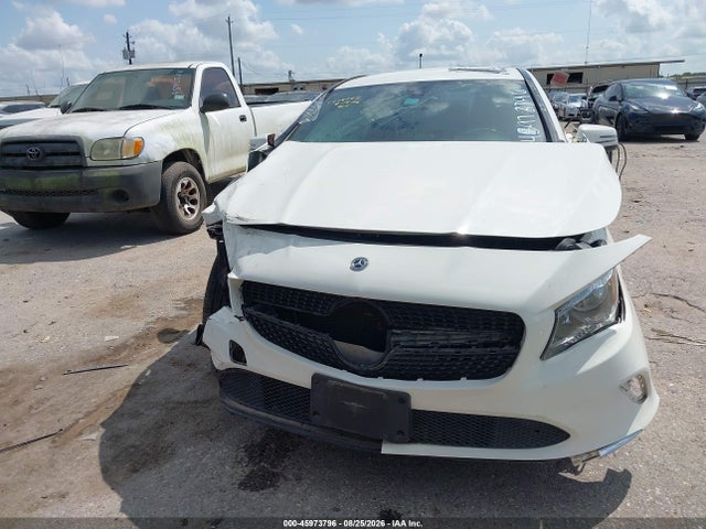 2018 Mercedes-benz Cla 250 მანქანა იყიდება აუქციონზე, vin: WDDSJ4EB0JN526131, აუქციონის ნომერი: 45973796