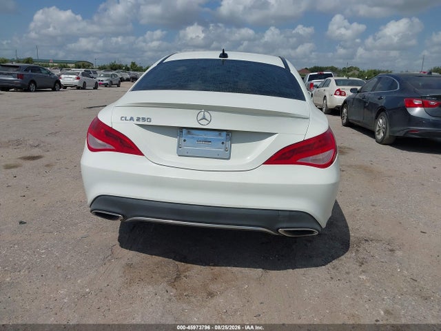 2018 Mercedes-benz Cla 250 მანქანა იყიდება აუქციონზე, vin: WDDSJ4EB0JN526131, აუქციონის ნომერი: 45973796