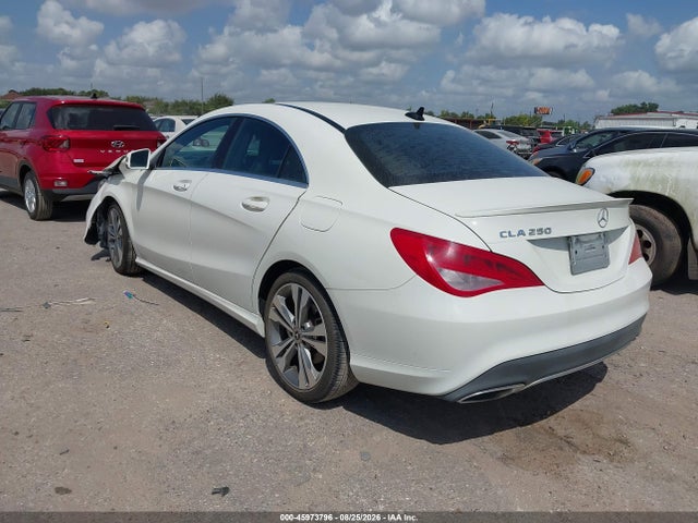 2018 Mercedes-benz Cla 250 მანქანა იყიდება აუქციონზე, vin: WDDSJ4EB0JN526131, აუქციონის ნომერი: 45973796