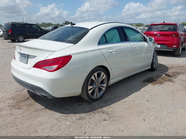 2018 Mercedes-benz Cla 250 მანქანა იყიდება აუქციონზე, vin: WDDSJ4EB0JN526131, აუქციონის ნომერი: 45973796