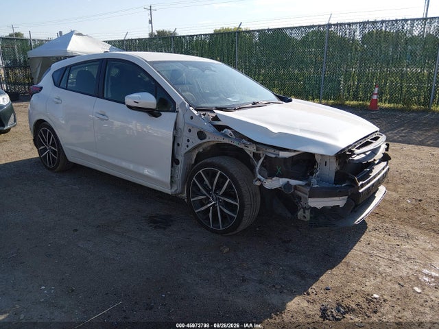 45973798 :رقم المزاد ، JF1GUAFC2R8295746 vin ، 2024 Subaru Impreza Sport 5-door مزاد بيع