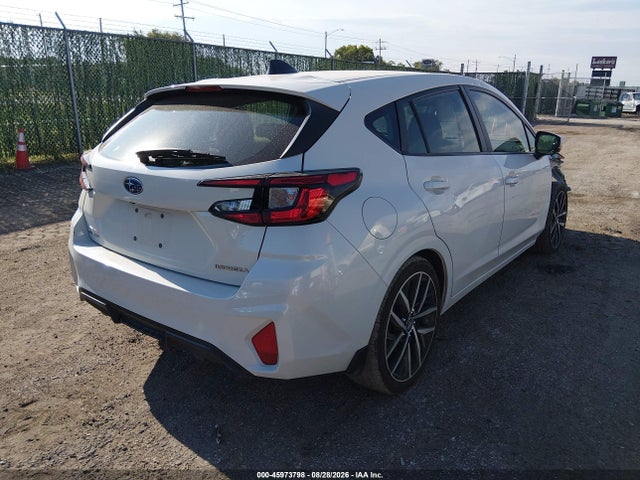 45973798 :رقم المزاد ، JF1GUAFC2R8295746 vin ، 2024 Subaru Impreza Sport 5-door مزاد بيع