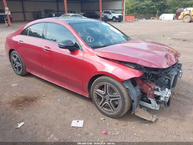 Продаж на аукціоні авто 2023 Mercedes-benz Cla 250 Coupe 4matic, vin: W1K5J4HB1PN338719, номер лоту: 45973799