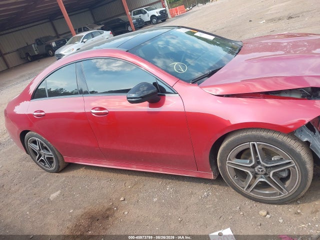 45973799 :رقم المزاد ، W1K5J4HB1PN338719 vin ، 2023 Mercedes-benz Cla 250 Coupe 4matic مزاد بيع