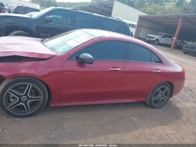 45973799 :رقم المزاد ، W1K5J4HB1PN338719 vin ، 2023 Mercedes-benz Cla 250 Coupe 4matic مزاد بيع