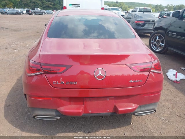 45973799 :رقم المزاد ، W1K5J4HB1PN338719 vin ، 2023 Mercedes-benz Cla 250 Coupe 4matic مزاد بيع