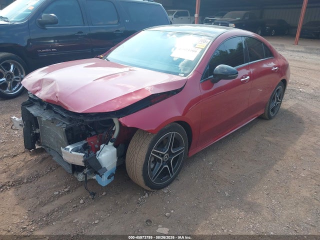 45973799 :رقم المزاد ، W1K5J4HB1PN338719 vin ، 2023 Mercedes-benz Cla 250 Coupe 4matic مزاد بيع