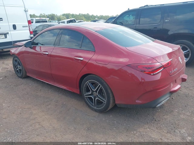 45973799 :رقم المزاد ، W1K5J4HB1PN338719 vin ، 2023 Mercedes-benz Cla 250 Coupe 4matic مزاد بيع