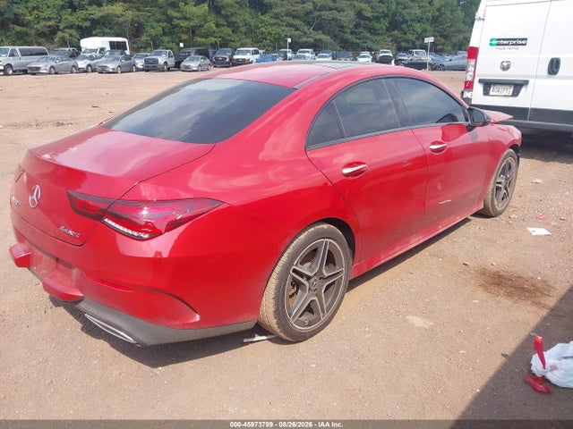 45973799 :رقم المزاد ، W1K5J4HB1PN338719 vin ، 2023 Mercedes-benz Cla 250 Coupe 4matic مزاد بيع