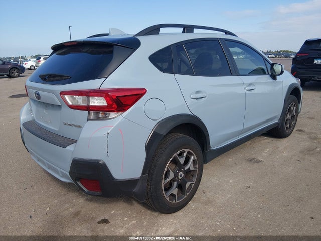 2018 Subaru Crosstrek 2.0i Premium მანქანა იყიდება აუქციონზე, vin: JF2GTABC2JH311212, აუქციონის ნომერი: 45973802
