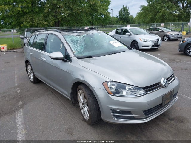 Продаж на аукціоні авто 2015 Volkswagen Golf Sportwagen Tsi Se 4-door, vin: 3VWC17AU0FM505320, номер лоту: 45973804