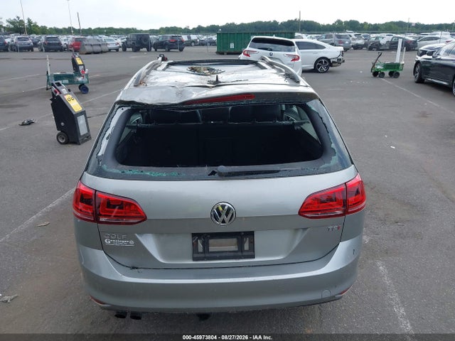 Продаж на аукціоні авто 2015 Volkswagen Golf Sportwagen Tsi Se 4-door, vin: 3VWC17AU0FM505320, номер лоту: 45973804