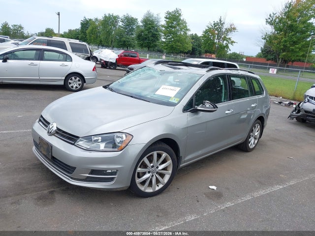 Продаж на аукціоні авто 2015 Volkswagen Golf Sportwagen Tsi Se 4-door, vin: 3VWC17AU0FM505320, номер лоту: 45973804